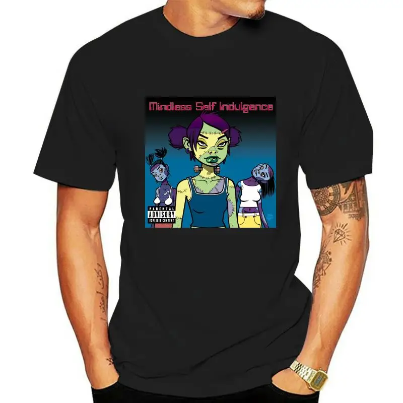 FRANKENSTEIN GIRLS T shirt msi mindless self indulgence jamie hewlett frankenstein girls will seem strangely sexy frankenstein