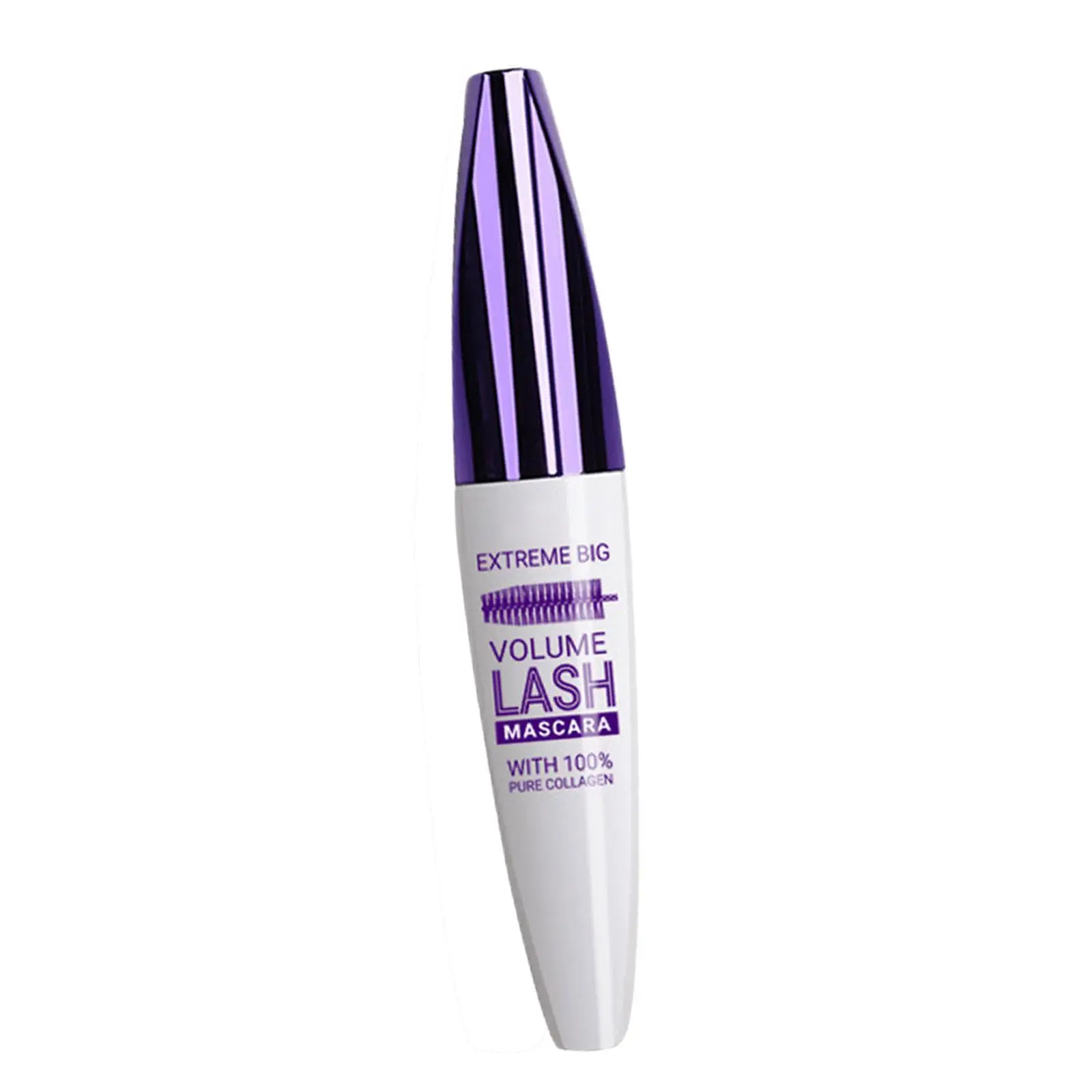 5D Voluminous Fiber Mascara Waterproof No Clumping Smudging All Day Exquisitely Full Lengthening and Thick Voluminous Eyelashes