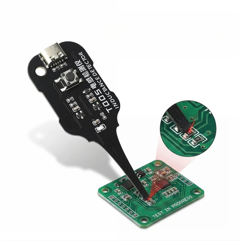 Inductance Tester Motherboard Coil Tester Inductor Detector Repair Tool Electromagnetic Induction Quick Fault Check Repair Tools