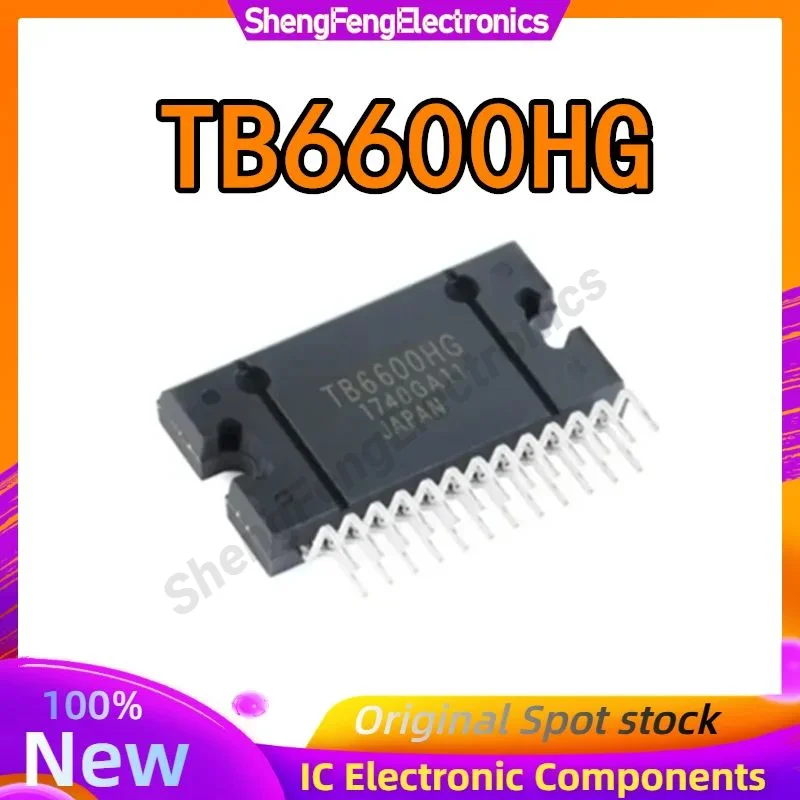 

5PCS/LOT TB6600HG TB6600 HZIP-25 IC Chip 100% New Original in stock