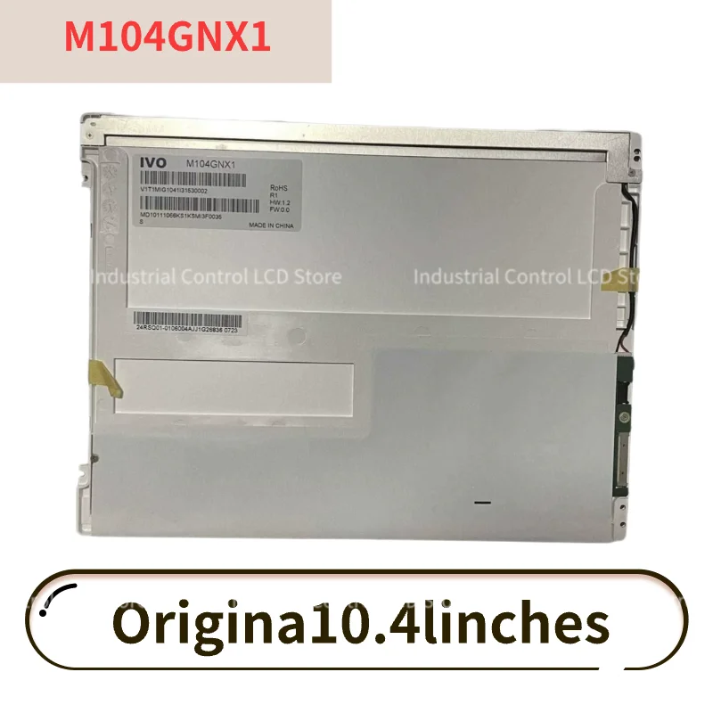 

New Original 10.4 Inch M104GNX1 R1 Original Industrial LCD Panel Screen Display