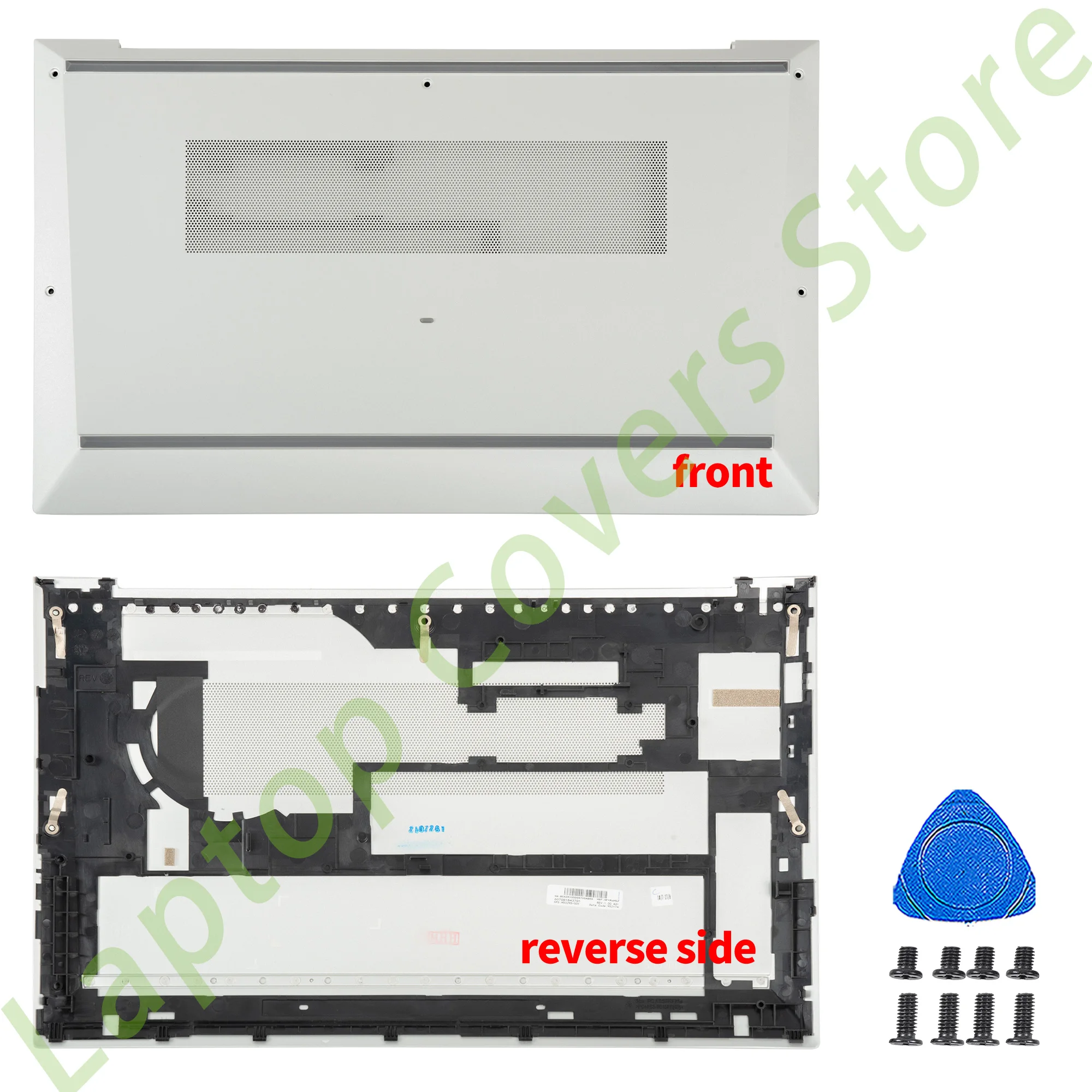 Imagem -03 - Substituição da Caixa Inferior do Portátil para Elitebook pc Parts Palmrest Novo Tampa Superior M15211 840 g7 845 855 g7 745-g7 M15211