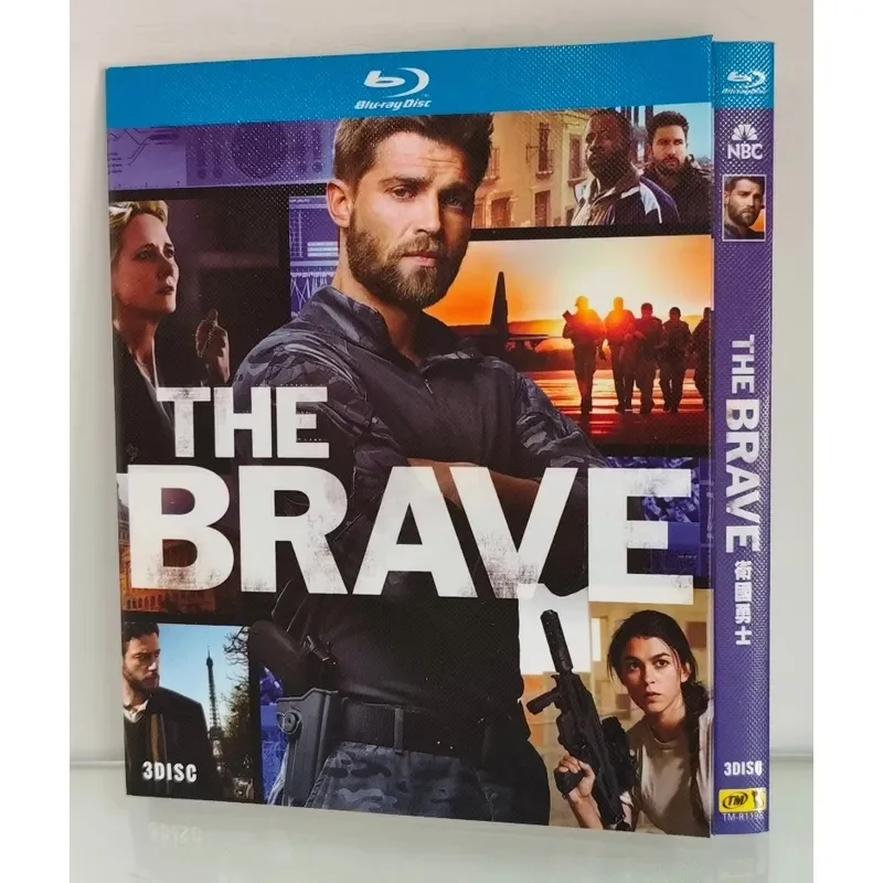 3 New Blu-ray Discs of THE BRAVE Movie Collection High Definition Video