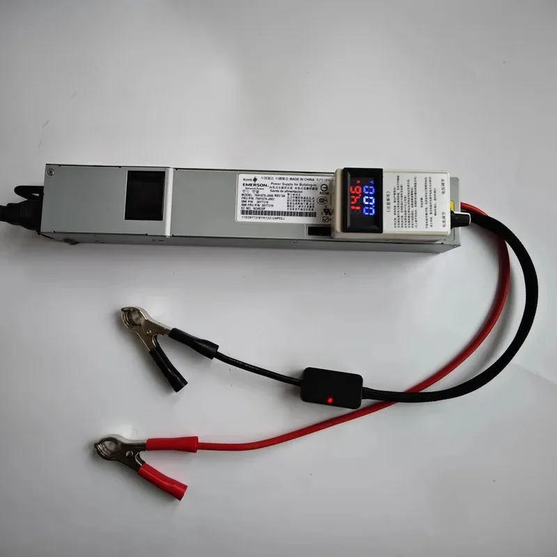 Lithium Iron Phosphate Charger, Polymer Battery 12.6V14.6V50A Voltage And Current Adjustable Display