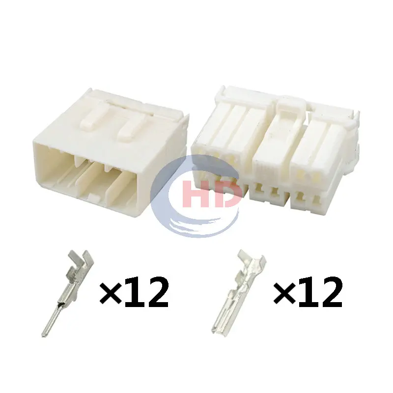 1-20 sets 12 Pin Instrument Module Electrical Plug 174933-1 173851-1