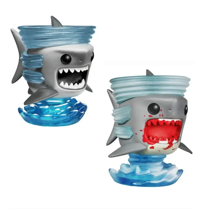 

Коллекционные фигурки из фильма Sharknado Shark Limit, игрушки