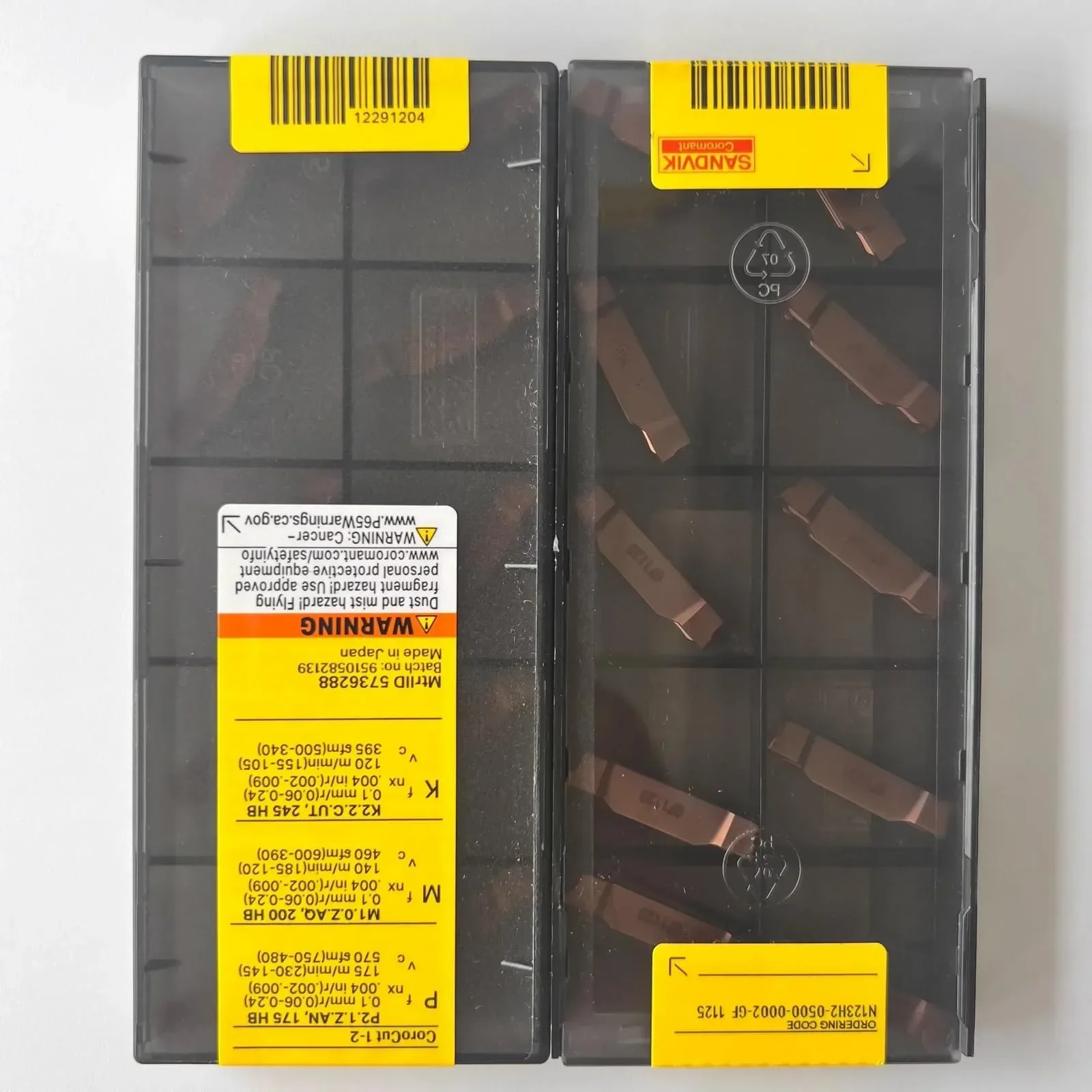 

SANDVIK-Coromant / N123H2-0500-0002-GF 1125 / 10 шт.