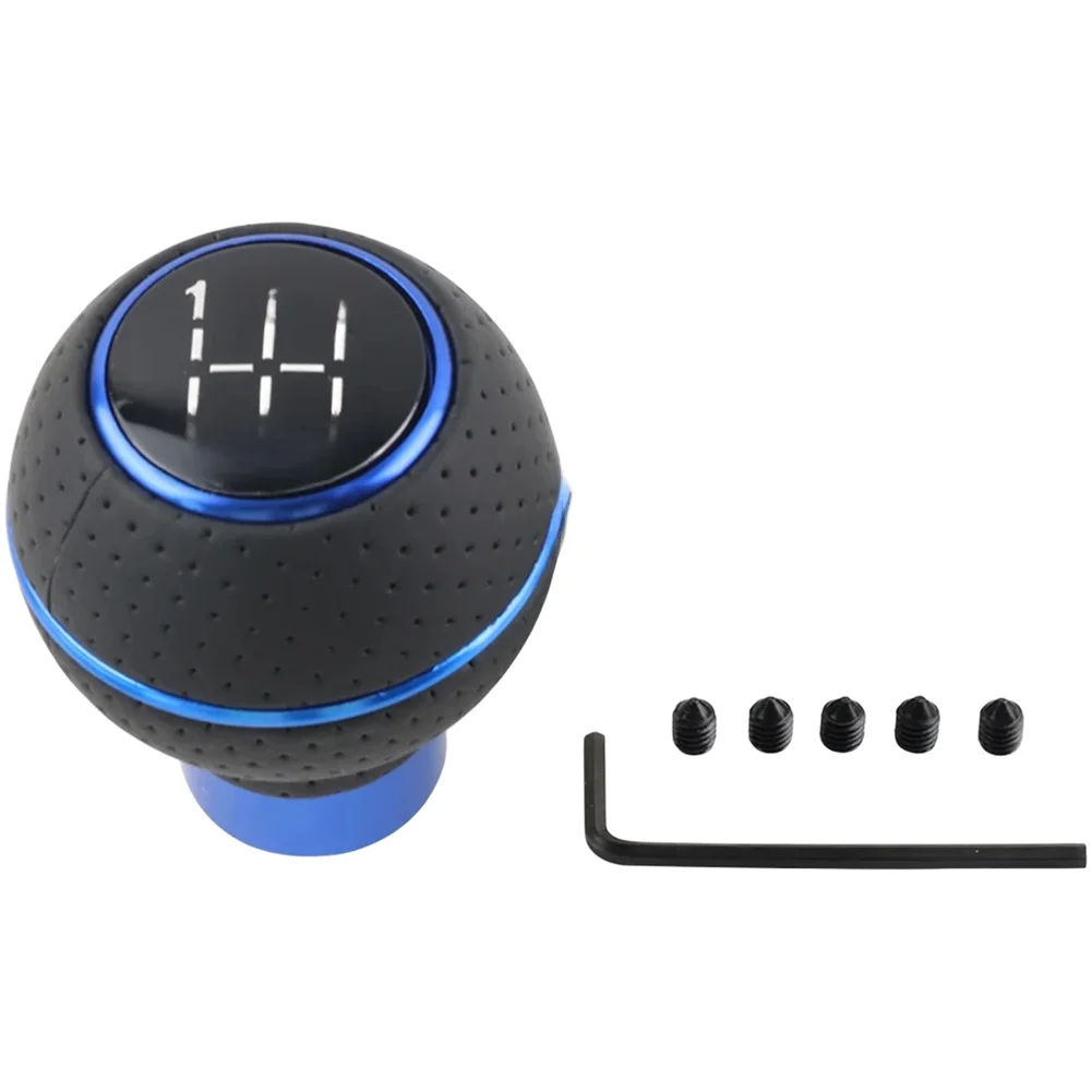 For Performance Tuning Alloy Gear Knob Aftermarket Car Part Precision Dimensions Anti-deformation Construction Ergonomic Grip
