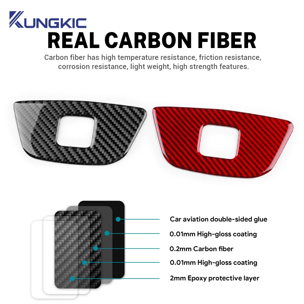 حقيقي لينة ألياف الكربون ملصق لمقعد إيبيزا 6j 2009 2010 2011 2012 2013 2014 LHD RHD عجلة توجيه سيارة مركز لوحة الكسوة #6