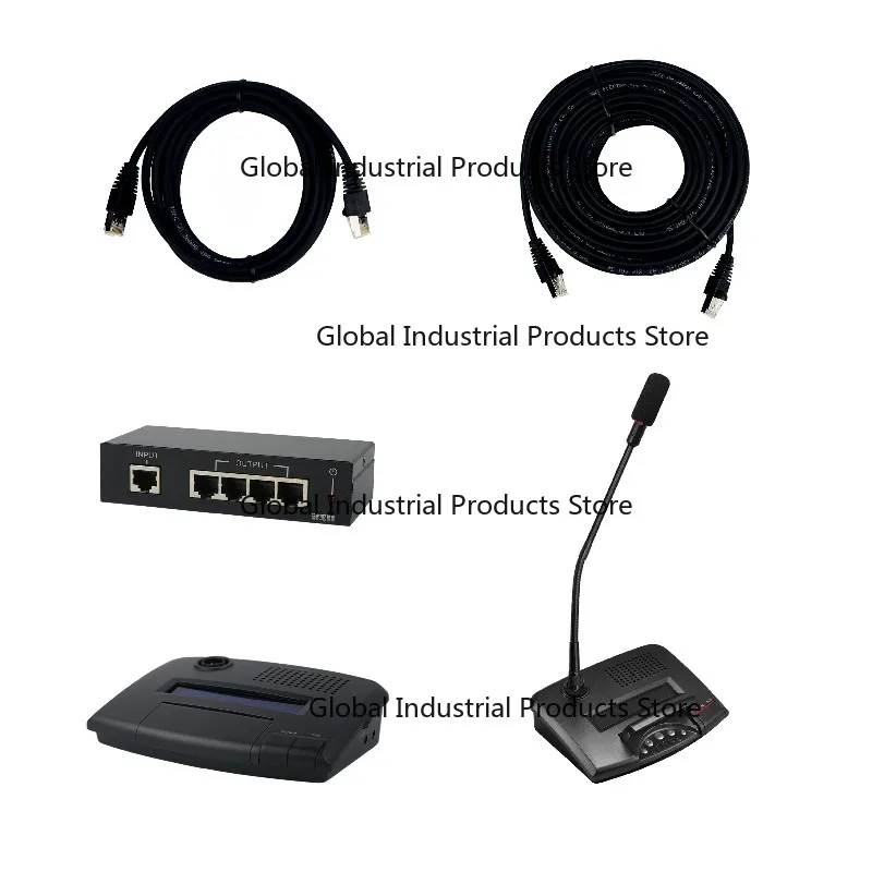 Excellent Quality Hot selling products Conference System Model FCS-6300, Secure Network for Online Conferences