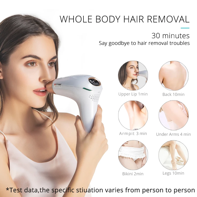 Laser Epilator IPL Hair Removal Machine IPL Depilador a Laser Hair Remover Device for Bikini Body Face Epilation Dropshipping