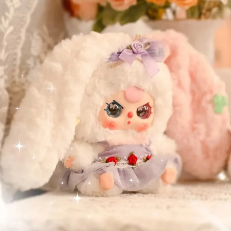 

Kawaii Baby Three Lily Rabbit Town V4 Series Аниме Фигурка Коллекционная слепая коробка Модная декоративная игрушка на складе