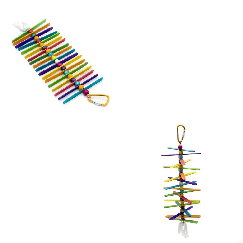 

X4YE Bird for Parakeets 5-Pack Set Parrot Chewing Playing Suitable Size