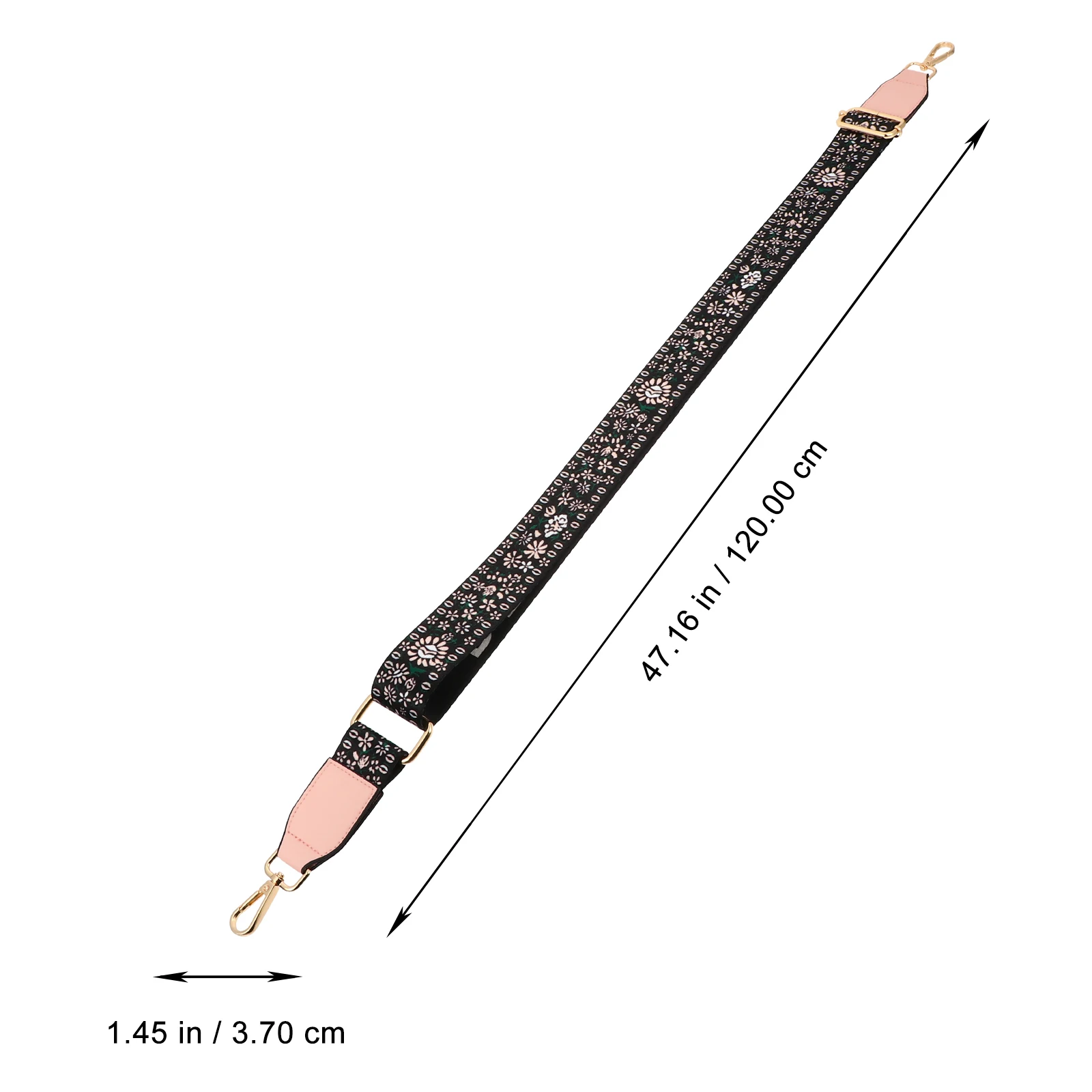 

Adjustable Shoulder Strap for Crossbody Bag Replacement Not Fade Wear Ideal Accessories Women DIY Tote Multifunction