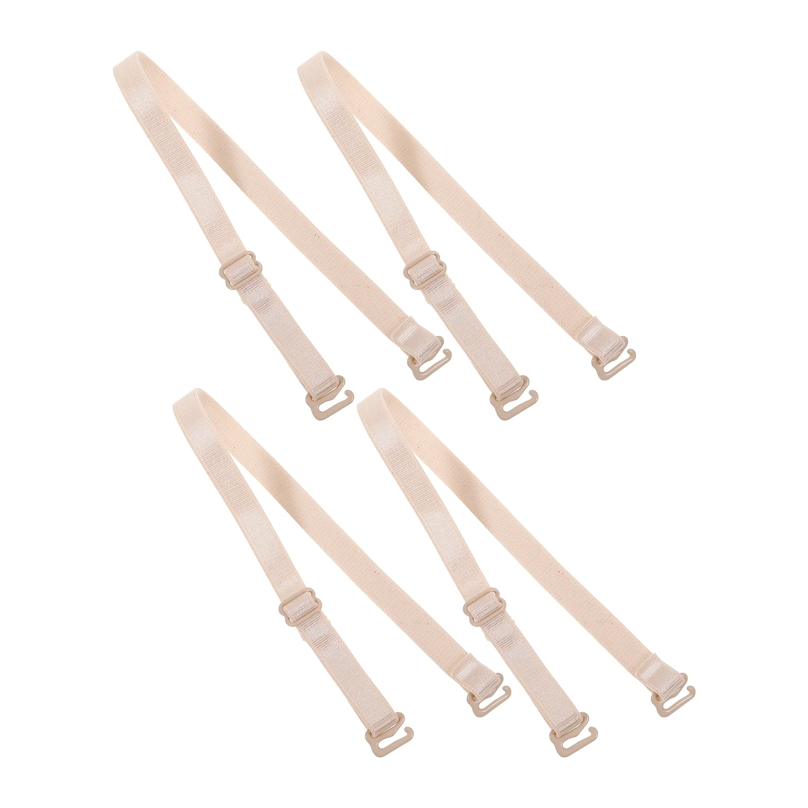

2 Pairs Straps Sport Accessories Seamless Shoulder Sports Elastic 2950X140X060CM Adjustable Ivory Miss
