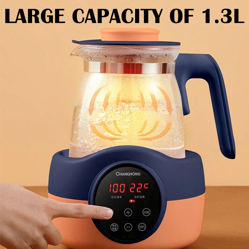 Baby constant temperature hot water kettle,household milk boiling machine,boiling water,keeping warm,and soaking milk powder