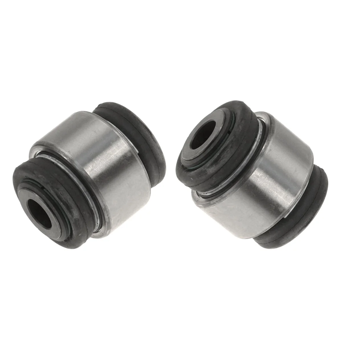 2Pcs Left & Right Rear Control Arm Bearings Ball Joint Mount Bush Rear Lower 33326792553, 33326775552 for BMW E81 E82