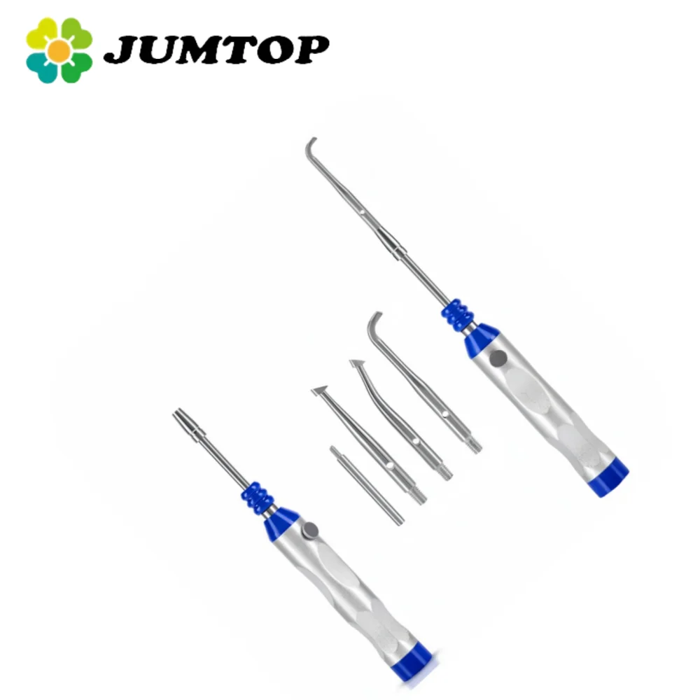 مجموعة أدوات إزالة التاج الأوتوماتيكية للأسنان - أداة قابلة للتعديل بأربعة تحويل لاستعادة الأسنان ومعدات طب الأسنان الاحترافية #6