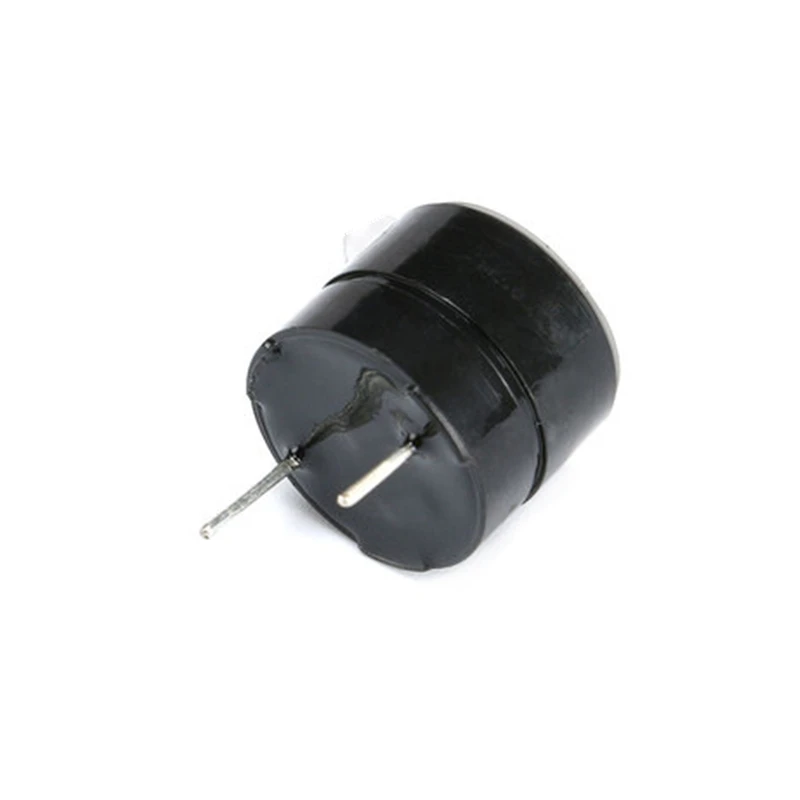 2pcs  5V active buzzer electromagnetic 9.5MM high 5V buzzer split SOT plastic tube long sound