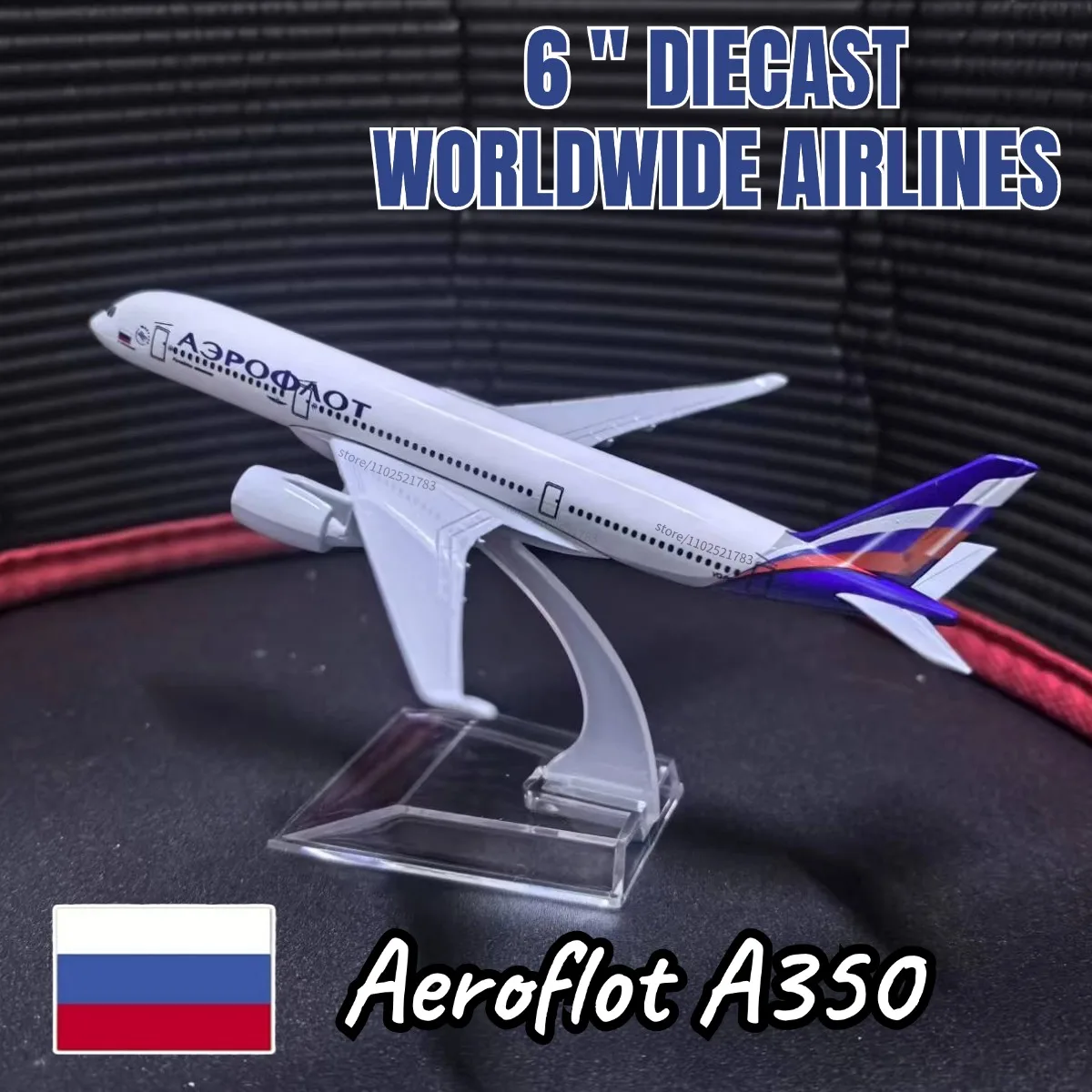Modelo de avión fundido a presión de Metal, escala de 6 pulgadas, Airbus Boeing 330 380 737 747 787, réplica de arte en miniatura de aviación, juguete para chico
