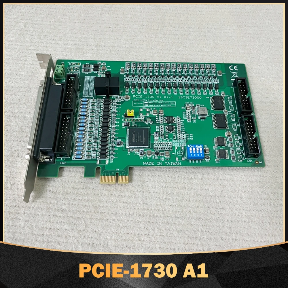 Isolated Digital Input/Output Card 32-Channel IO Card HD Capture Card For Advantech PCIE-1730 A1