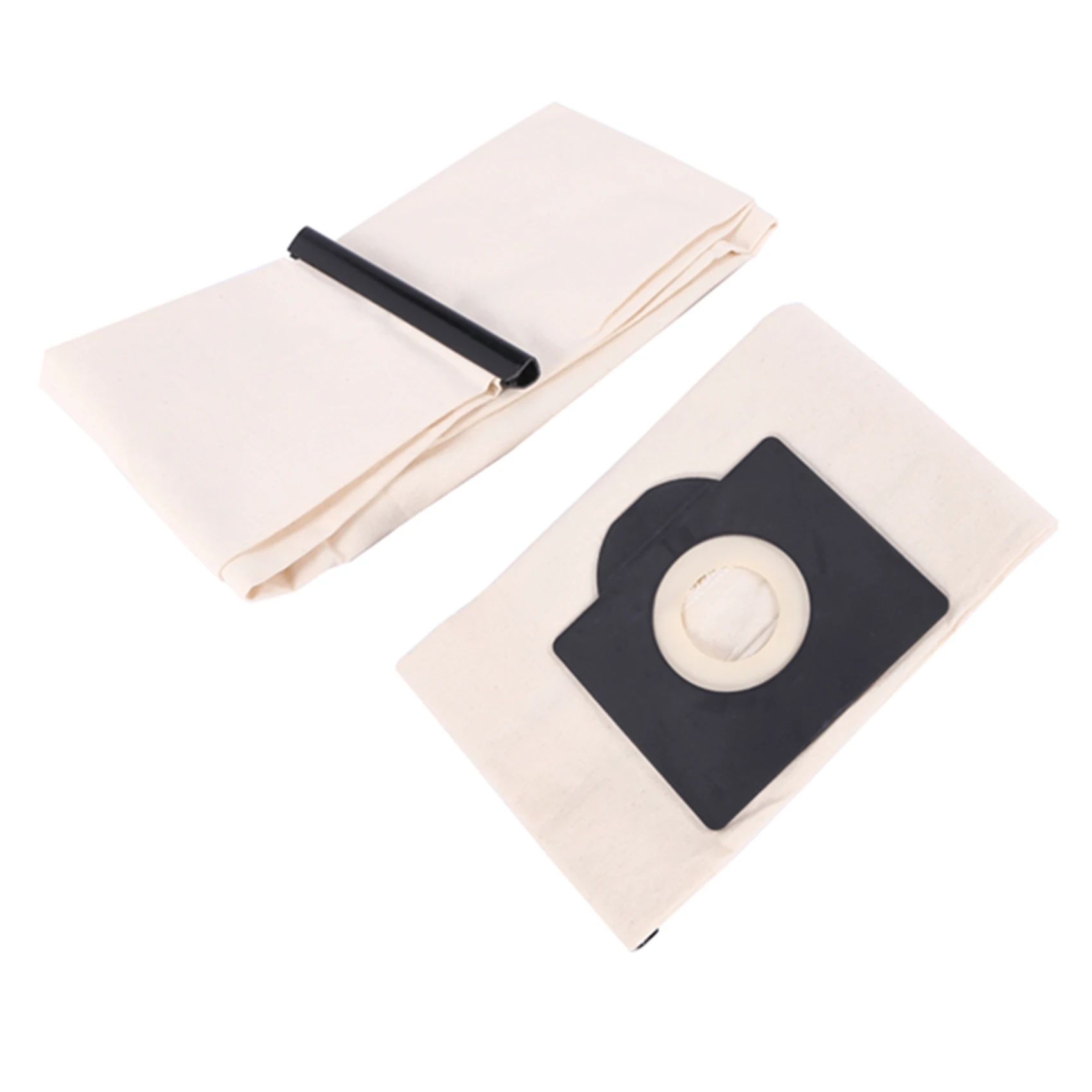 2 Pcs Washable Filter Bags for Karcher WD3 Rremium WD3200 SE4001 WD3300 Wd2 SE 4000 MV3 Vacuum Cleaner Bag