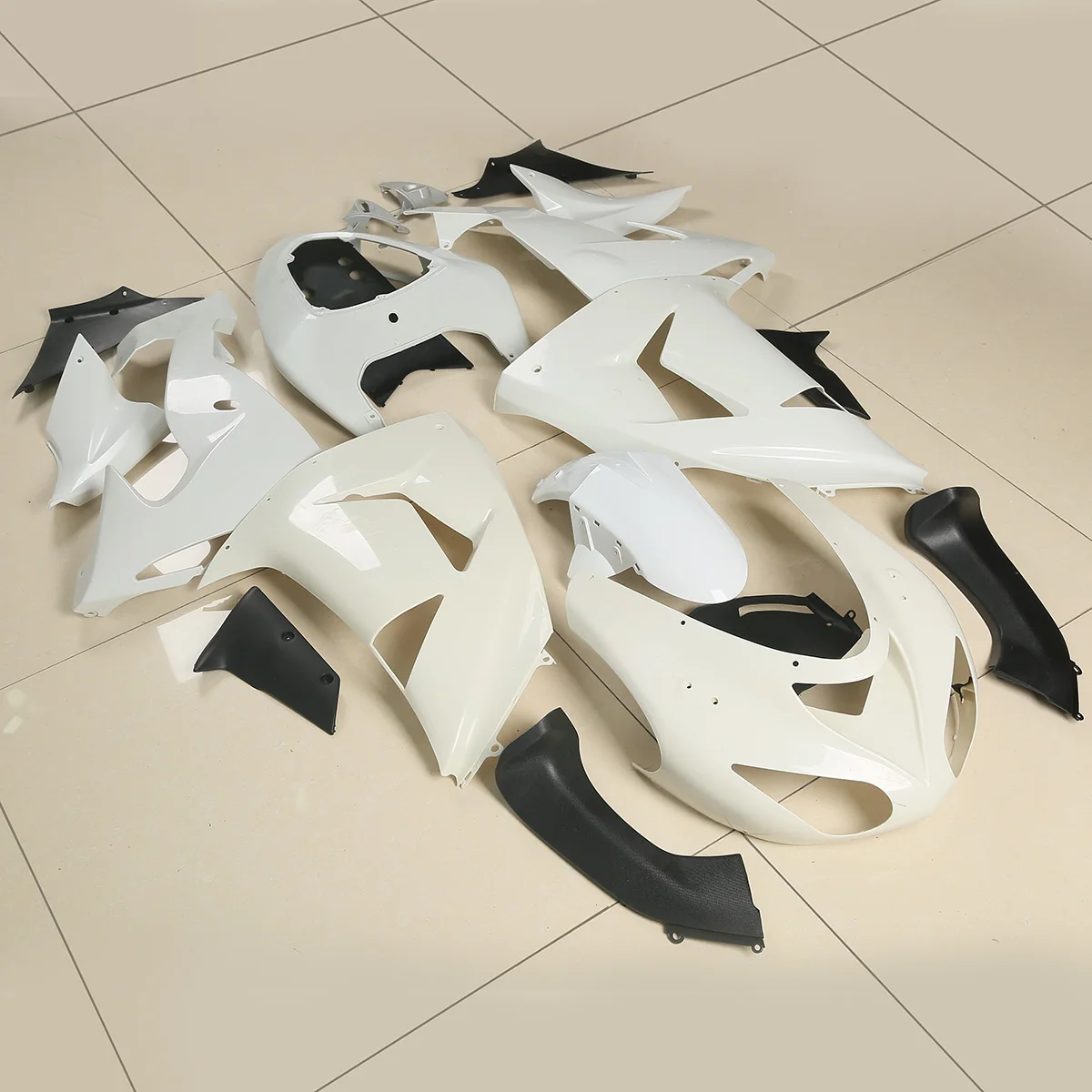 Motorcycle Injection ABS Unpainted Fairing Bodywork For Kawasaki Ninja ZX10R 2006 2007