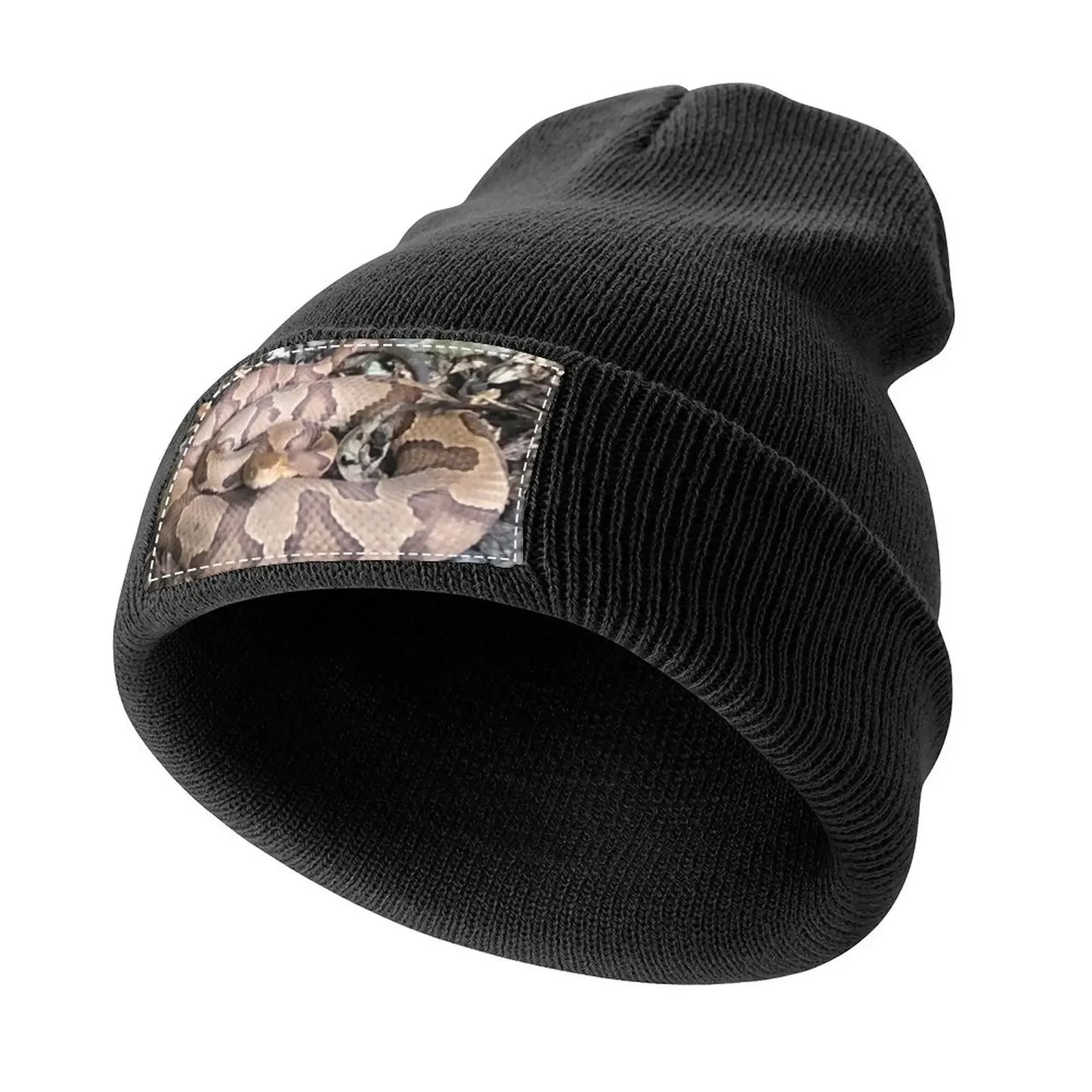 Northern Copperhead 1 Knitted Cap Cosplay Luxury Man Hat Military Tactical Cap Rave Women's Hats 2025 Men's