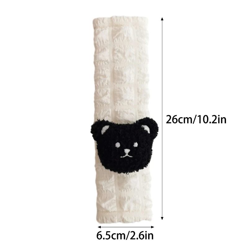 Seatbelt Protector Cover Pad with 3D Animal Pattern Universal Safety Belt Strap Cushion Stroller Shoulder Strap Pad