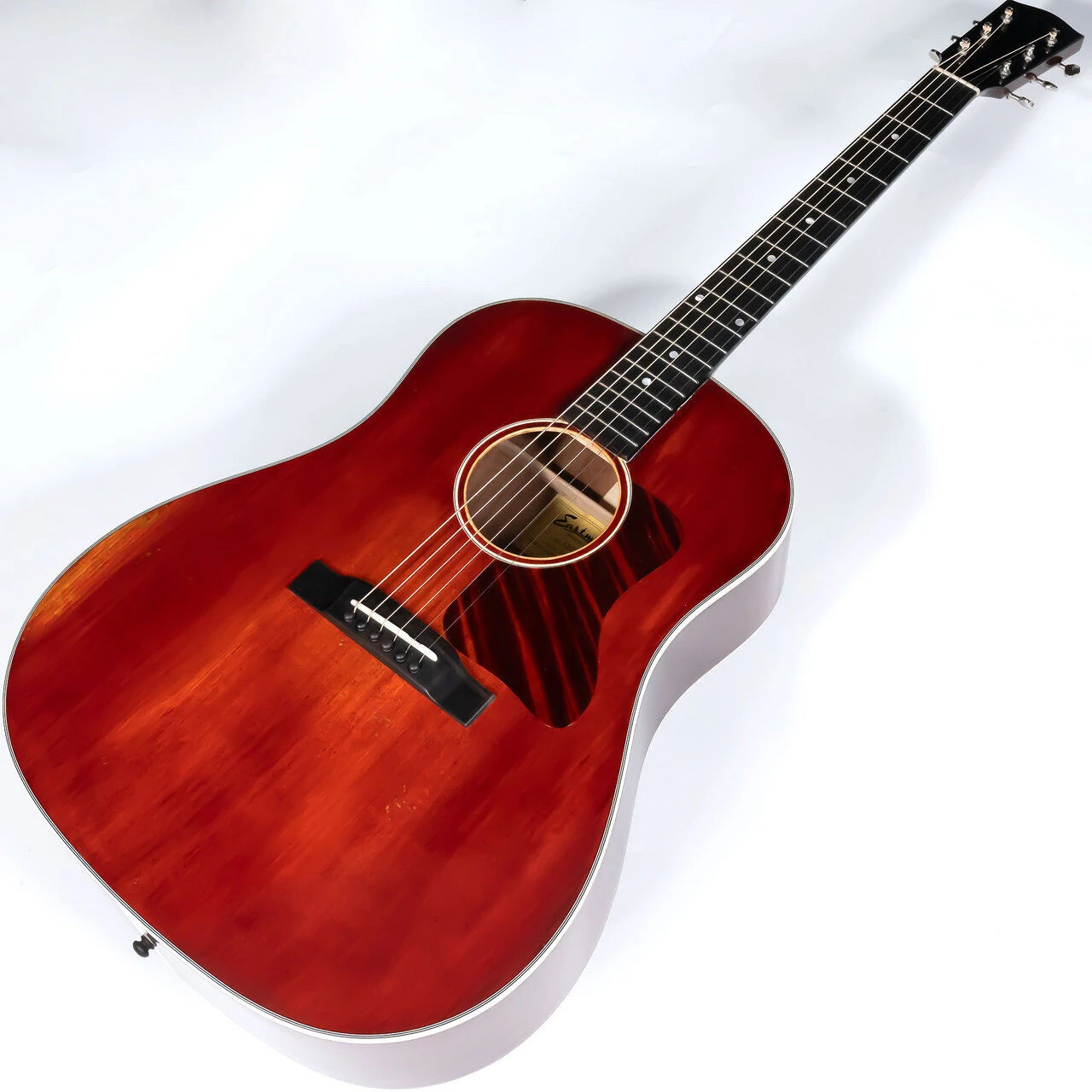 Ea stman E10SS v جيتار صوتي كما هو موضح في الصور #2