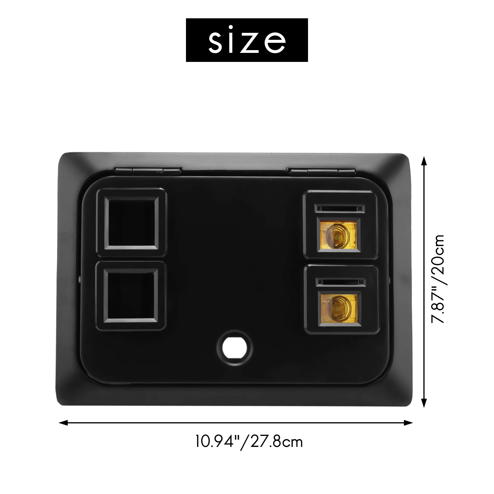 Machine de jeu d'arcade avec deux entrées, porte-monnaie, flipper, 2 pièces Suno