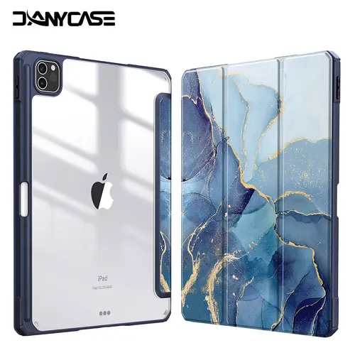 Para iPad Funda para iPad 10th Funda iPad Air 11 13 M2 Pro 11 13 M4 iPad Pro 11 10.2 7 8 9th Air 4 5th 10.9 air 9.7 mini 6 7 Cover