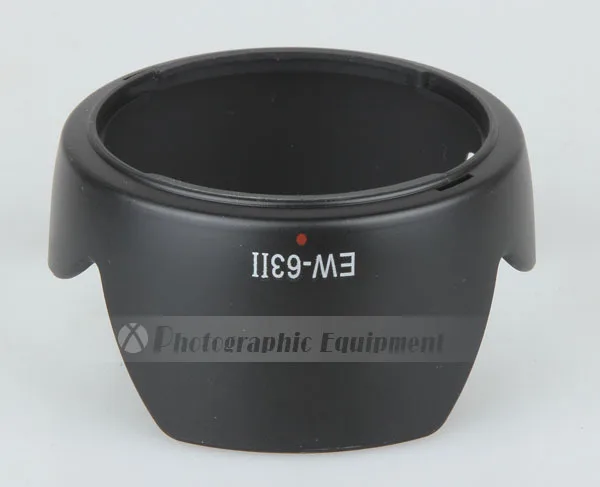 DSLR Camera Lens Hood EW-63II Bayonet Mount for Canon EF 28-105mm f/3.5-4.5 II USM 58mm Filter Lens