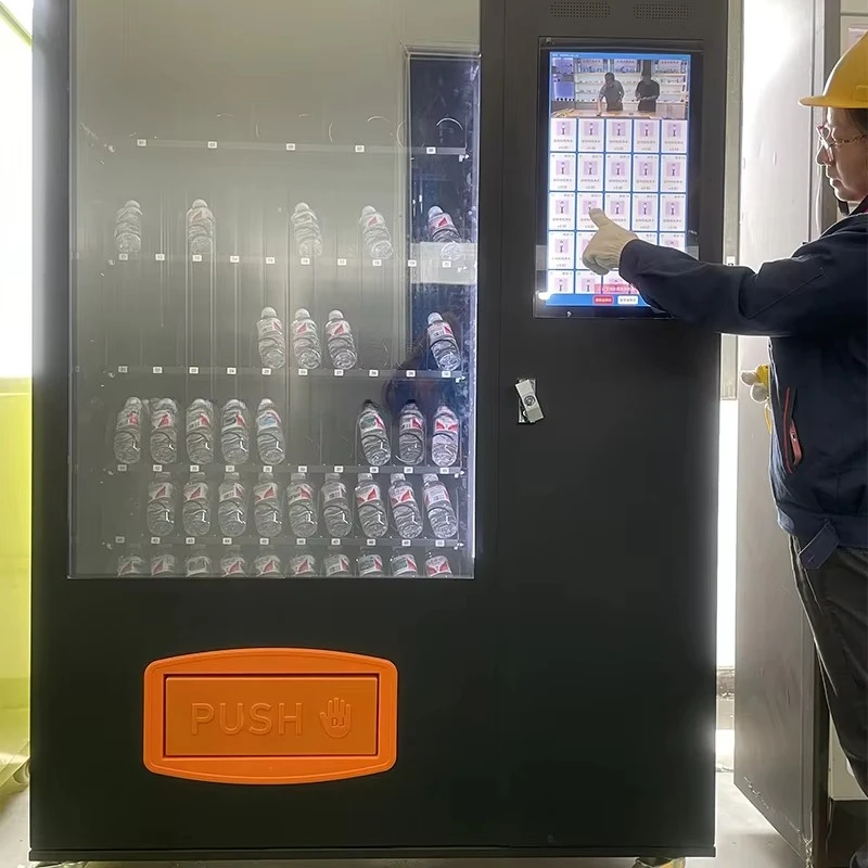 24/7 Automated Self Vending Machine - High Capacity for Retail & Offices
