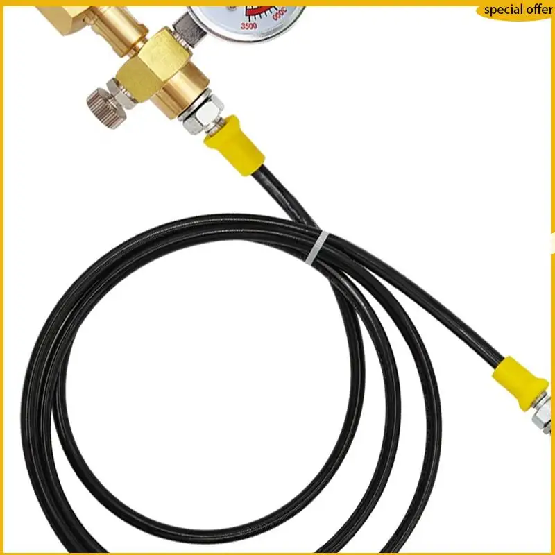 

Высококачественный адаптер для заправки и зарядки A50I G3/4 для азота, аргона и CO2, подходит для бутылок емкостью 40 л для небольших сварочных резервуаров