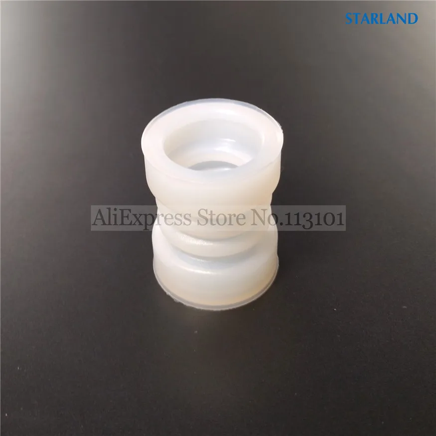 1 Silicone Sealing Sleeve Ring Large Opening Corrugate Seal Tube Accessory Goshen Soft Ice Cream Machines Fitting