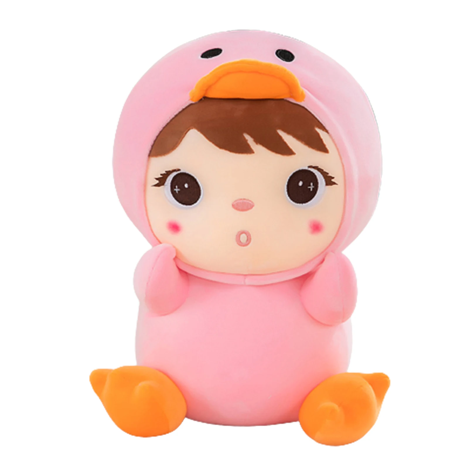 

Милая тряпичная кукла, милые мягкие плюшевые игрушки, детский подарок пары, 25/35 см