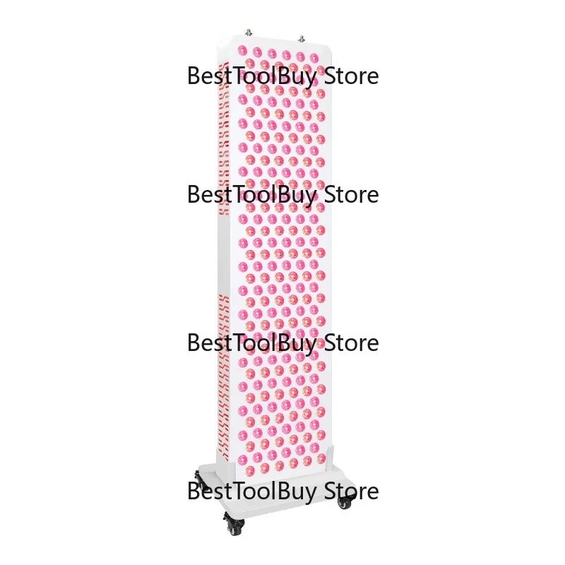 

Панель для светотерапии с сенсорным экраном для полного облегчения боли в теле, 8 длин волн, красная светодиодная панель для светотерапии