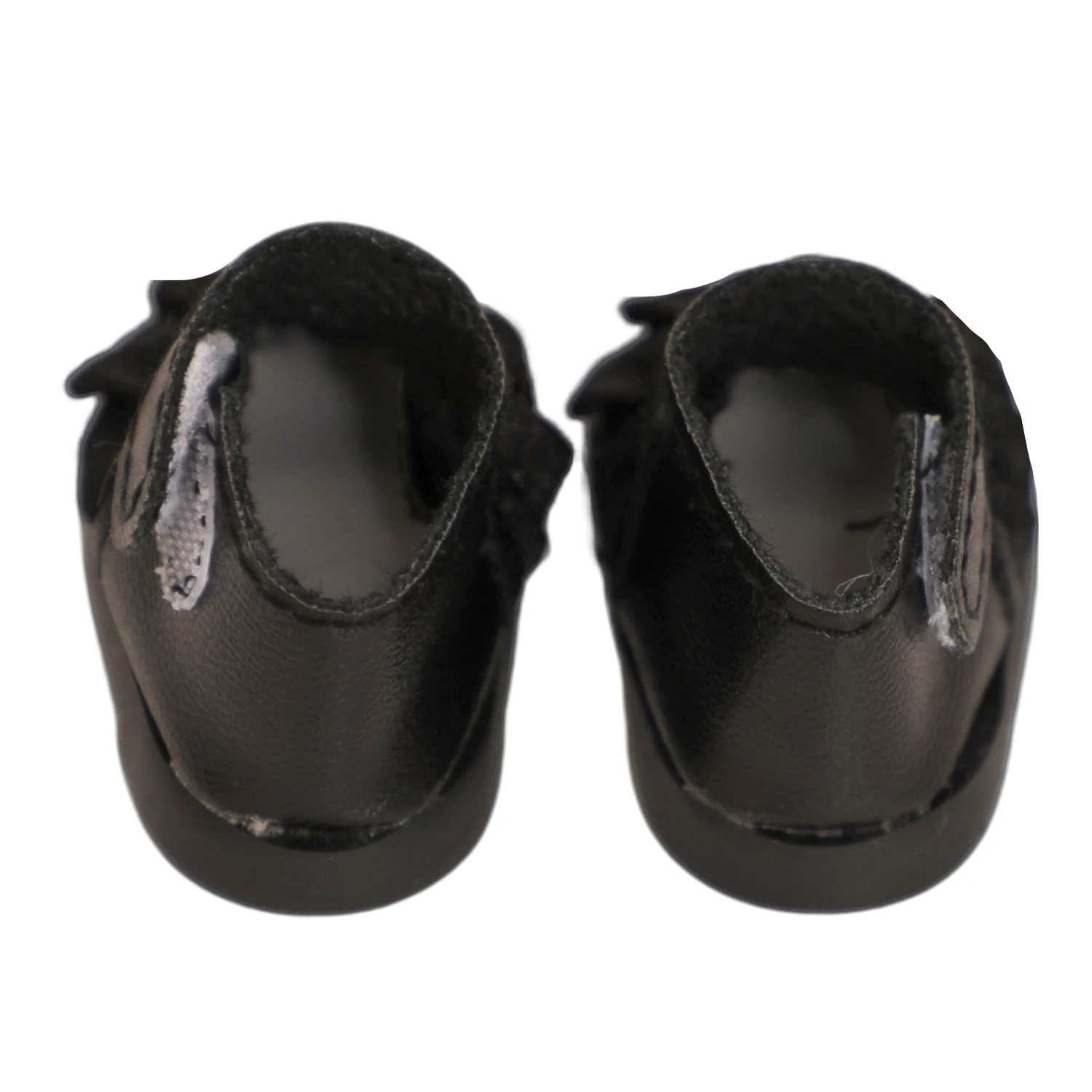 Voor 17 cm Labubu Meisje Pop Schoenen 3.8 cm Pu-Lederen Mini Schoenen Kant Leuke Schoen Voor V1 V2 V3 Labubu Poppen Katoen Speelgoed 2 kleuren