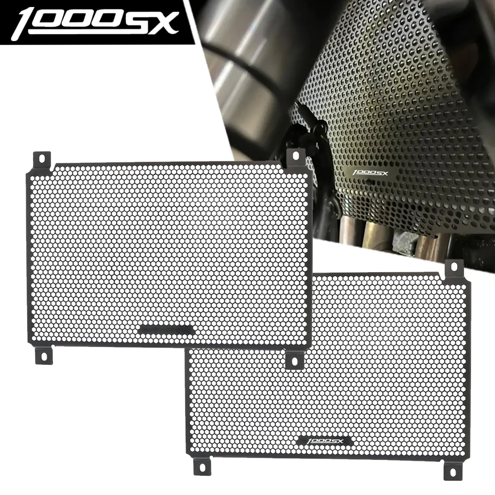 

Radiator Grille Guard Cover Protection For KAWASAKI NINJA 1100SX 2025 2026 Motorcycle Accessories NINJA1000SX Z1000SX 2020-2024