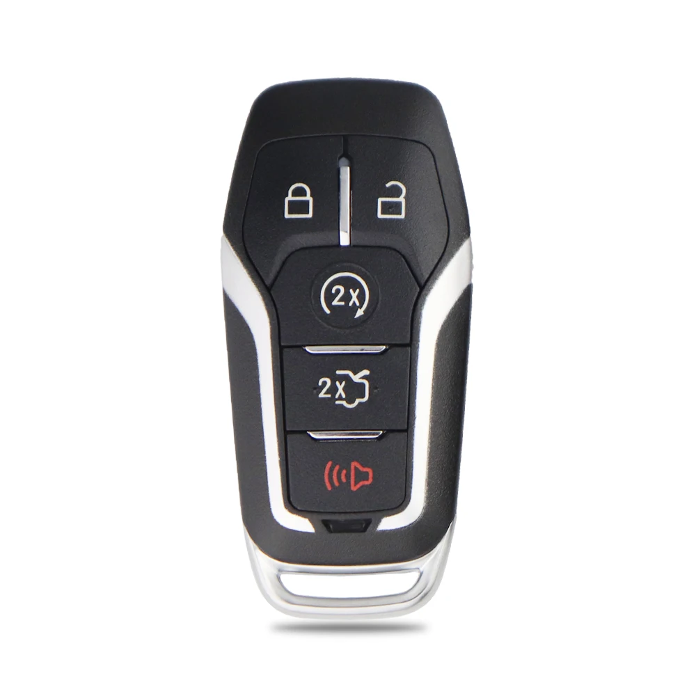 YIQIXIN Flip Remote Car Key Shell Case For Ford Fusion Explorer Edge Mustang Mondeo Kuka 2013-2017 3/4/5 Buttons HU101 Blade