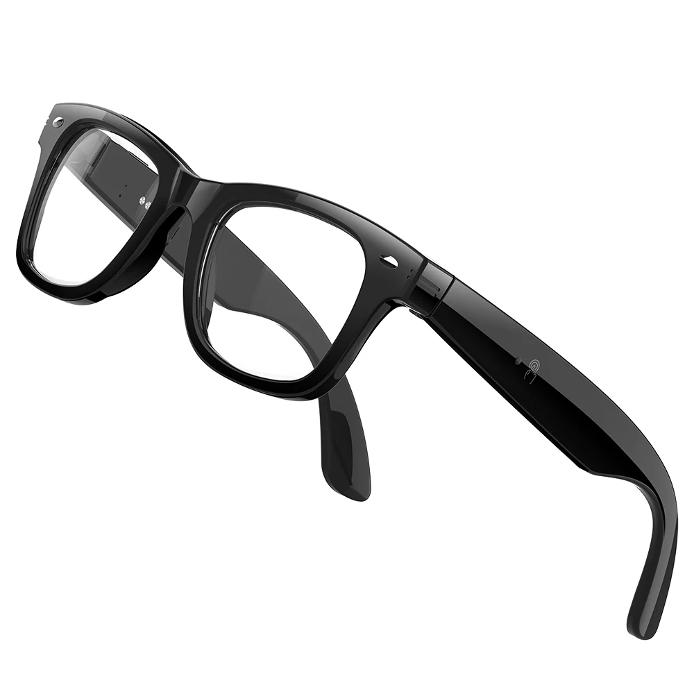 W300 AI Smart Glasses UV Protection AI Translation Heart Rate Health Monitoring Step Count