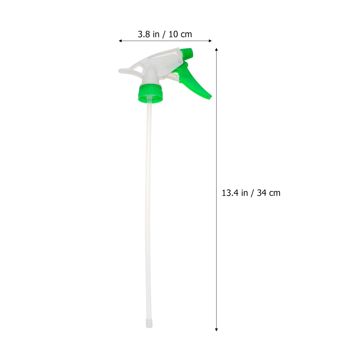 

13 Pcs Spray Nozzles Universal Size Green Sprayer Replacement Suitable Watering Cans Beverage Bottles Household Cleaning