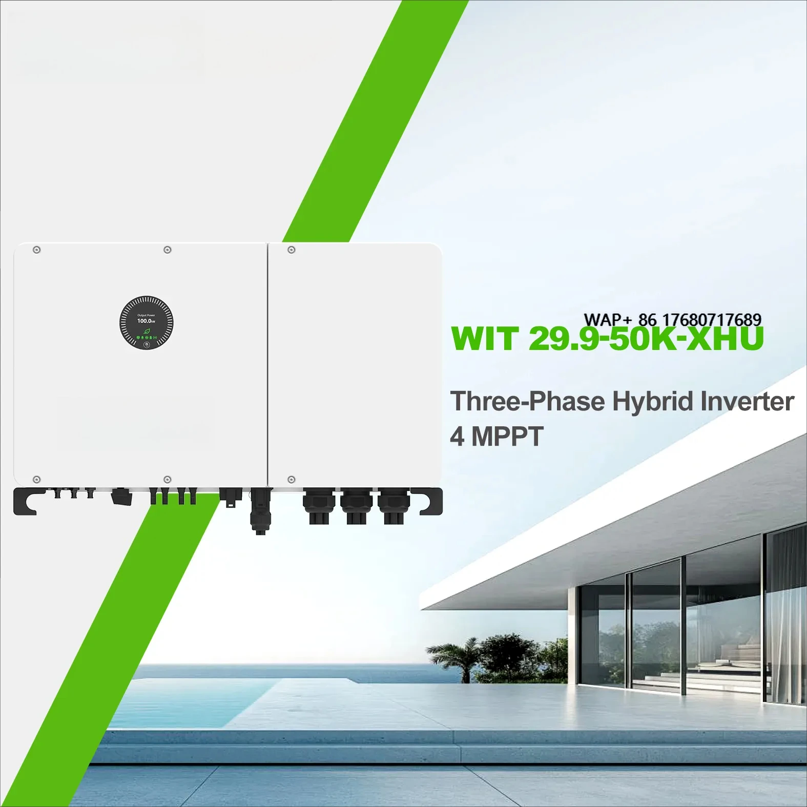 High-Efficiency  Eu Stock 50Kw Solar Pv System 30Kw 40Kw 50 Kw Hybrid Solar Energy Storage System With Lithium Battery