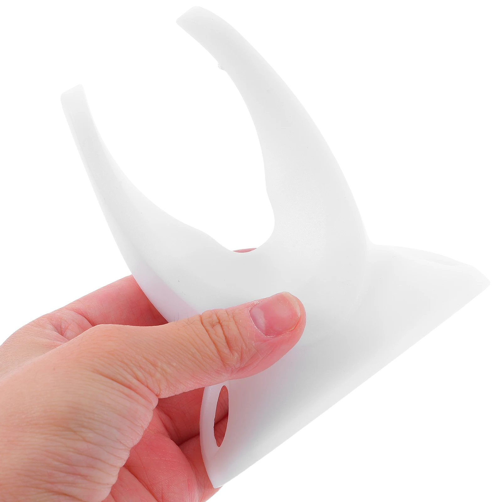 

Barcode Scanner Holder Universal Desk Stand Mount Stable Plastic Bracket Fixing Accessory Sleek Design SpaceSaving Barcode