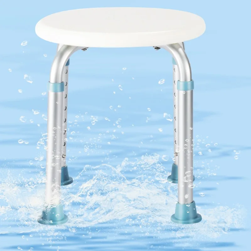 Elderly Shower Chair Disability Ergonomic Seatable Tabouret Design Orgnizer Chair Elderly Silla Ducha Portatil Bathroom Items