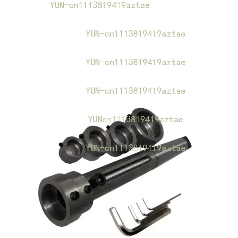 MT2/3/4/5 Retractable Round Die Holder Lathe Threading Tool Taper Fixed Sleeve For Tapping Machine Lathe Milling Screw
