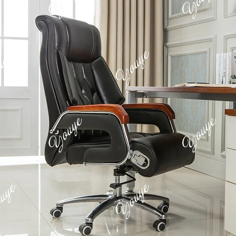 L-J Boss Chair Office Manager Chair Classroom Chair Simple Modern Conference Lazy Lifting Swivel Ergonomics
