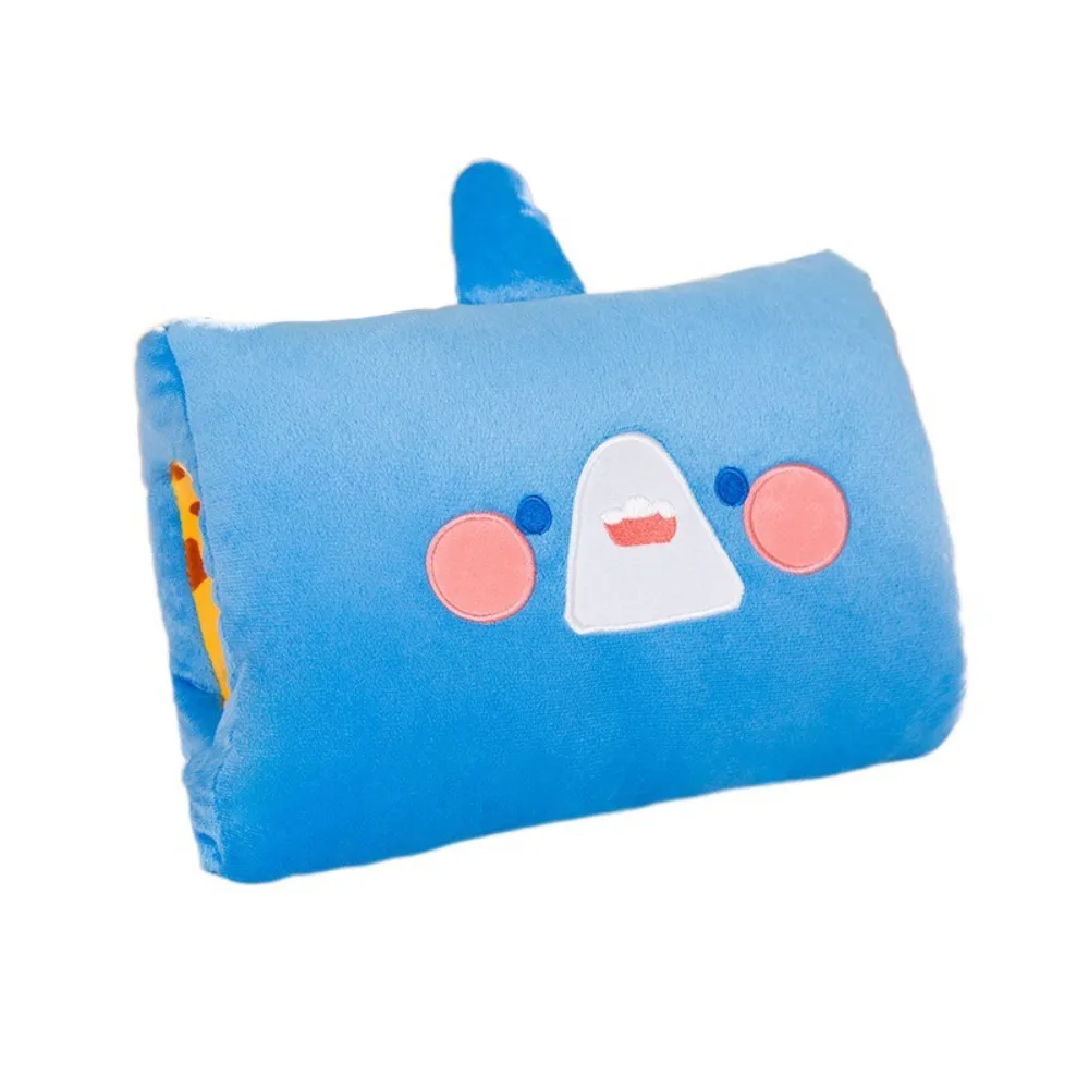 

Cartoon Hand Warmer Pillow Kawaii Animal Shaped Plush Throw Pillow Hand-warming Pillow Comfortable Office Nap Pillow Office