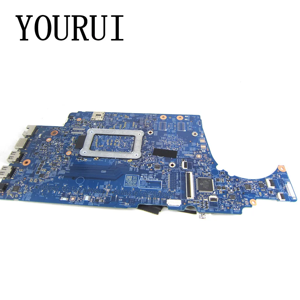 16852-1 FOR Dell Latitude 14 3480 15 3580 Laptop Motherboard with I3 I5 I7 6th/7th Gen CPU D5FVH Mainboard